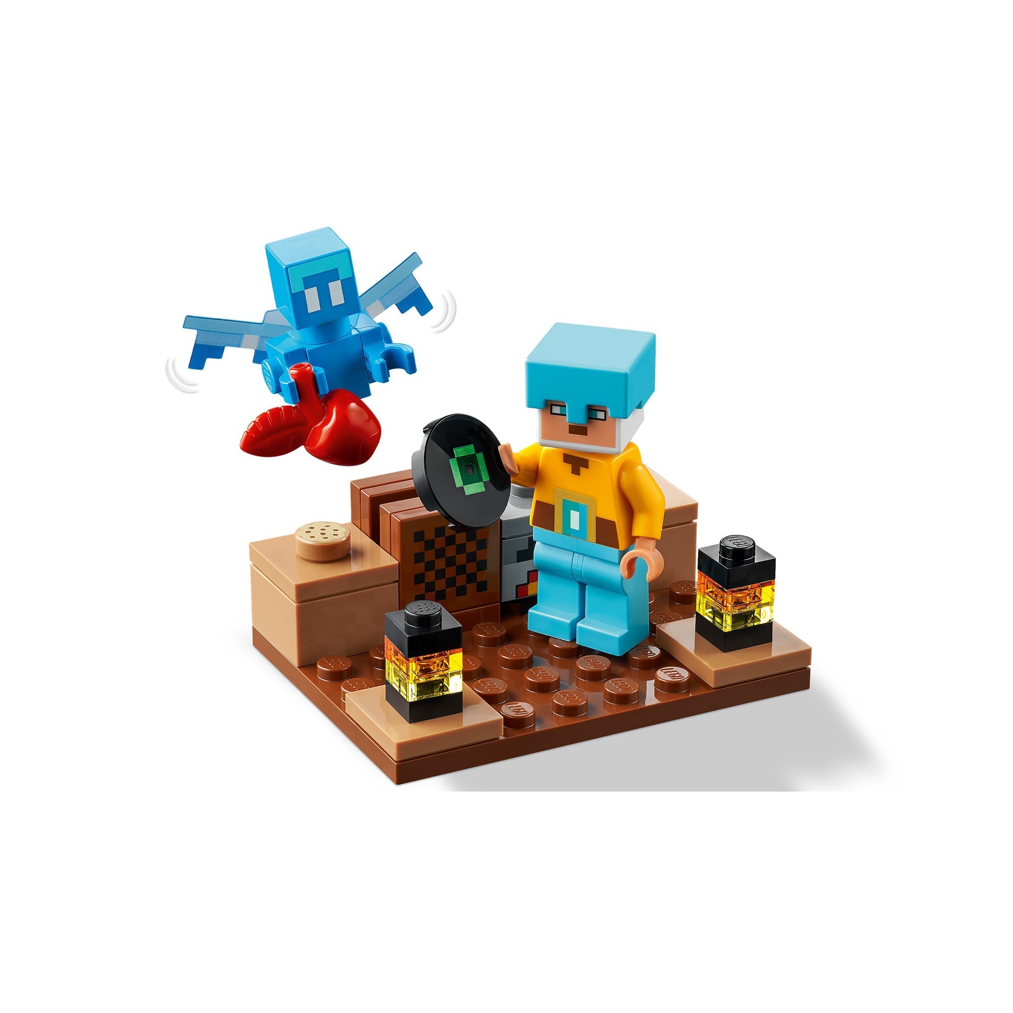LEGO Minecraft L'avant-poste de l'épée, 21244, âges 8+