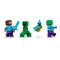 LEGO Toys & Games LEGO Minecraft The TNT Jungle House, 21275, Ages 8+, 287 Pieces 673419404754