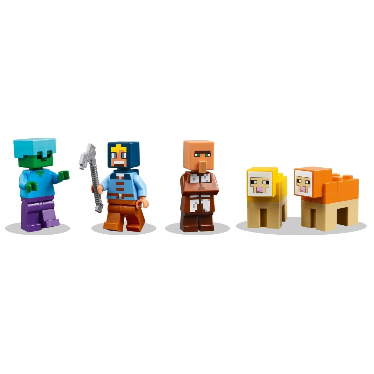 LEGO Minecraft The Windmill Farm, 21262, Ages 8+ | Party Expert