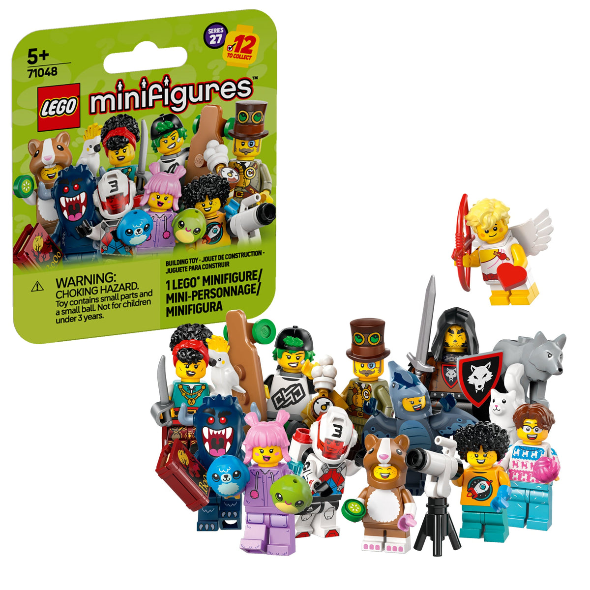 LEGO Toys & Games LEGO Minifigures Series 27, 71048, Ages 5+, 9 Pieces 673419402293