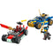 LEGO Toys & Games LEGO Ninjago Rogue vs. Drix Race Car Duel, 71840, Ages 4+, 111 Pieces 673419405089