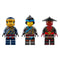 LEGO Toys & Games LEGO Ninjago Rogue vs. Drix Race Car Duel, 71840, Ages 4+, 111 Pieces 673419405089