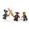 LEGO Toys & Games LEGO Ninjago Rogue vs. Drix Race Car Duel, 71840, Ages 4+, 111 Pieces 673419405089