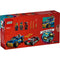 LEGO Toys & Games LEGO Ninjago Rogue vs. Drix Race Car Duel, 71840, Ages 4+, 111 Pieces 673419405089