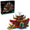 LEGO Toys & Games LEGO One Piece The Baratie Floating Restaurant, 75640, Ages 18+, 3402 Pieces 673419406505