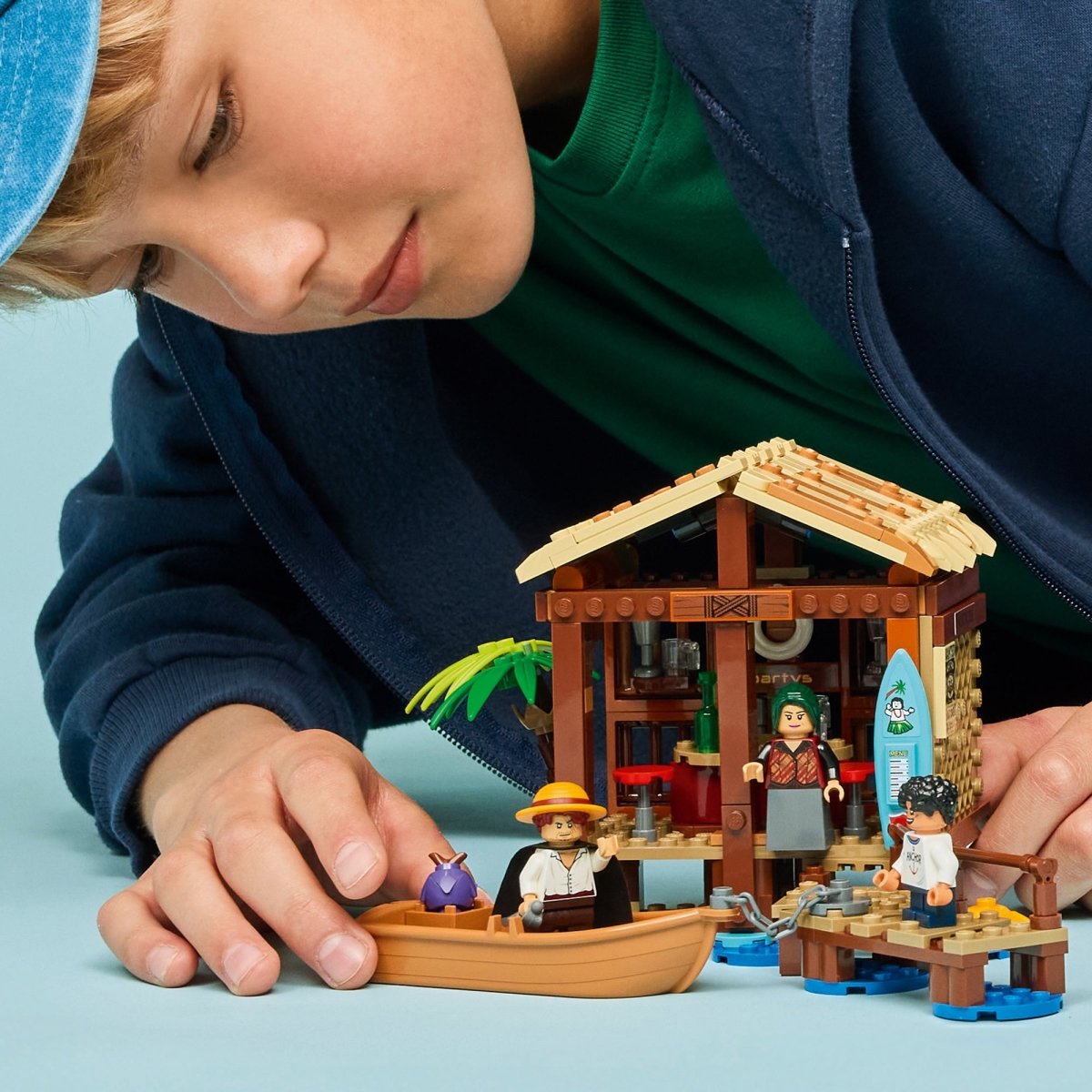 LEGO One Piece Windmill Village Hut, 75636 | Party Expert