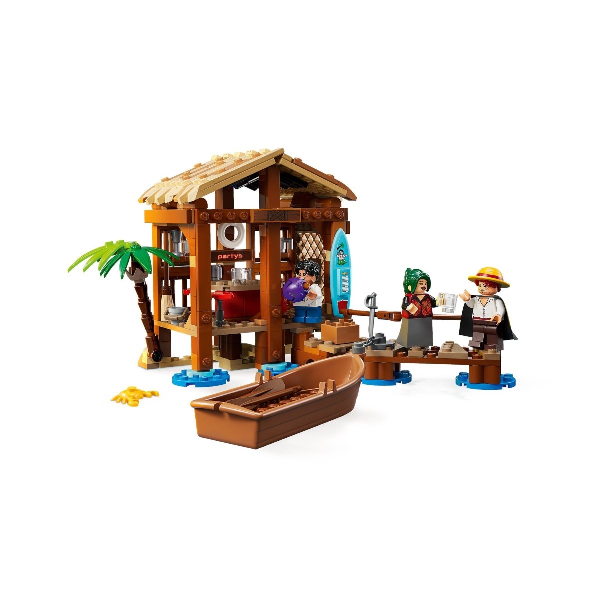 LEGO One Piece Windmill Village Hut, 75636 | Party Expert