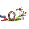 LEGO Toys & Games LEGO Sonic's Green Hill Zone Loop Challenge, 76994, Ages 8+, 802 Pieces 673419376037