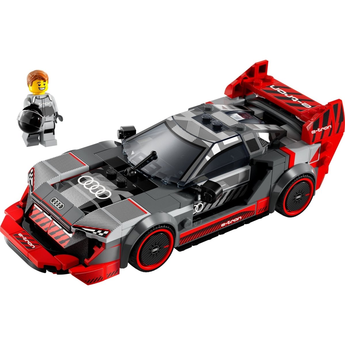 LEGO Speed Champions Audi S1 e-tron quattro Race Car, 76921