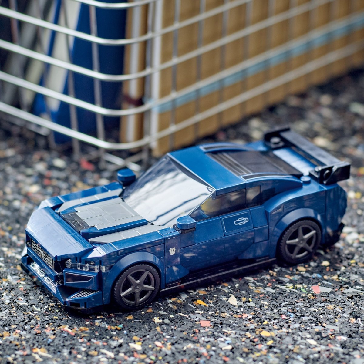 LEGO Speed Champions Ford Mustang Dark Horse Sports Car Party Expert