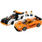 LEGO Toys & Games LEGO Speed Champions McLaren Solus GT & McLaren F1 LM, 76918, Ages 9+, 581 Pieces