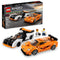 LEGO Toys & Games LEGO Speed Champions McLaren Solus GT & McLaren F1 LM, 76918, Ages 9+, 581 Pieces
