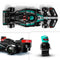 LEGO Toys & Games LEGO Speed Champions Mercedes-AMG F1 W15 Race Car, 77244, Ages 10+, 267 Pieces 673419405294