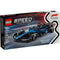 LEGO Toys & Games LEGO Speed Champions Williams Racing FW46 F1 Race Car, 77249, Ages 10+, 263 Pieces 673419405348