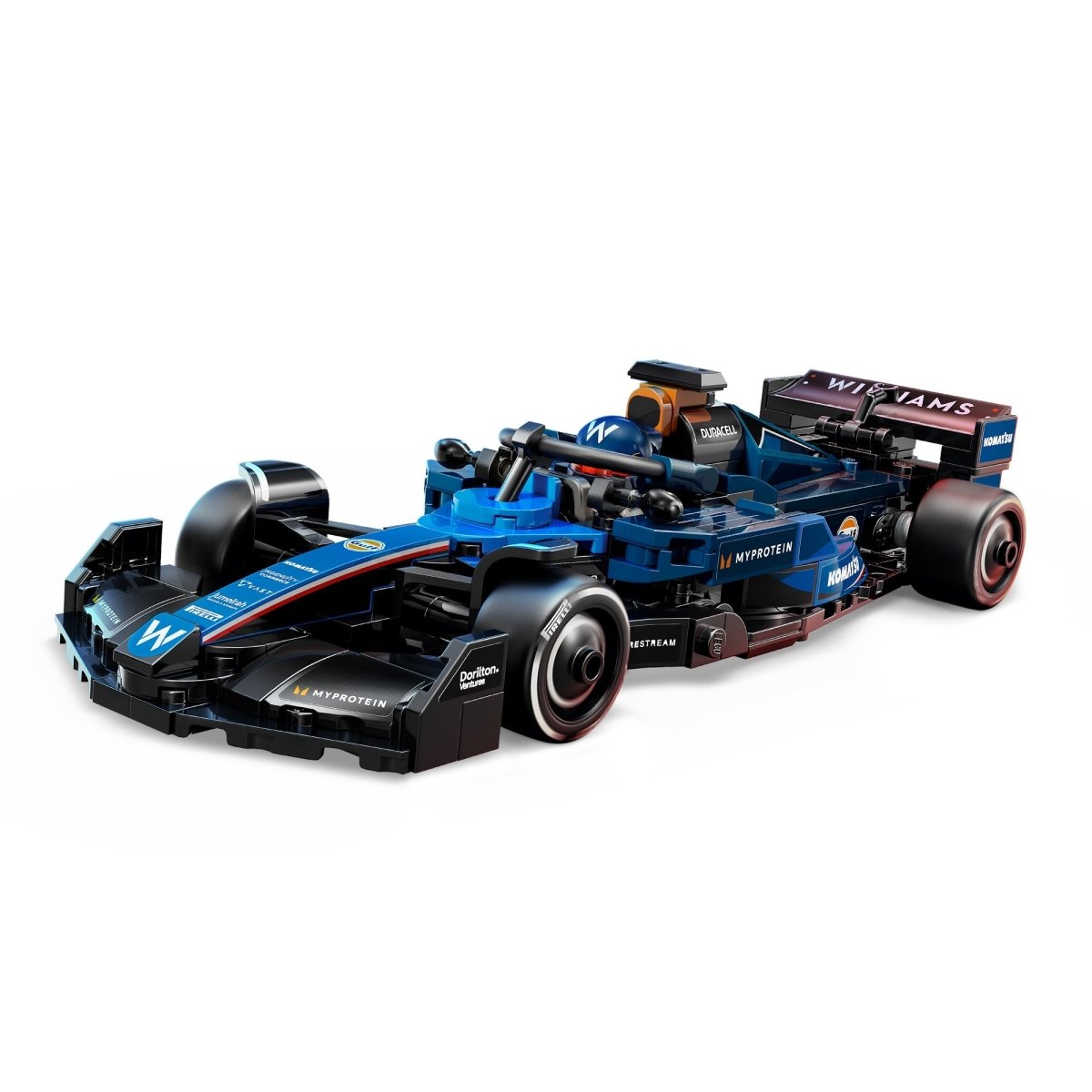 LEGO Speed Champions Williams Racing FW46 F1 Race Car Party Expert