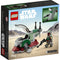 LEGO Toys & Games LEGO Star Wars Boba Fett's Starship Microfighter, 75344, Ages 6+, 85 Pieces 673419376884