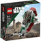 LEGO Toys & Games LEGO Star Wars Boba Fett's Starship Microfighter, 75344, Ages 6+, 85 Pieces 673419376884