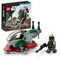 LEGO Toys & Games LEGO Star Wars Boba Fett's Starship Microfighter, 75344, Ages 6+, 85 Pieces 673419376884