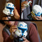 LEGO Toys & Games LEGO Star Wars Captain Rex Helmet, 75349, Ages 18+, 854 Pieces