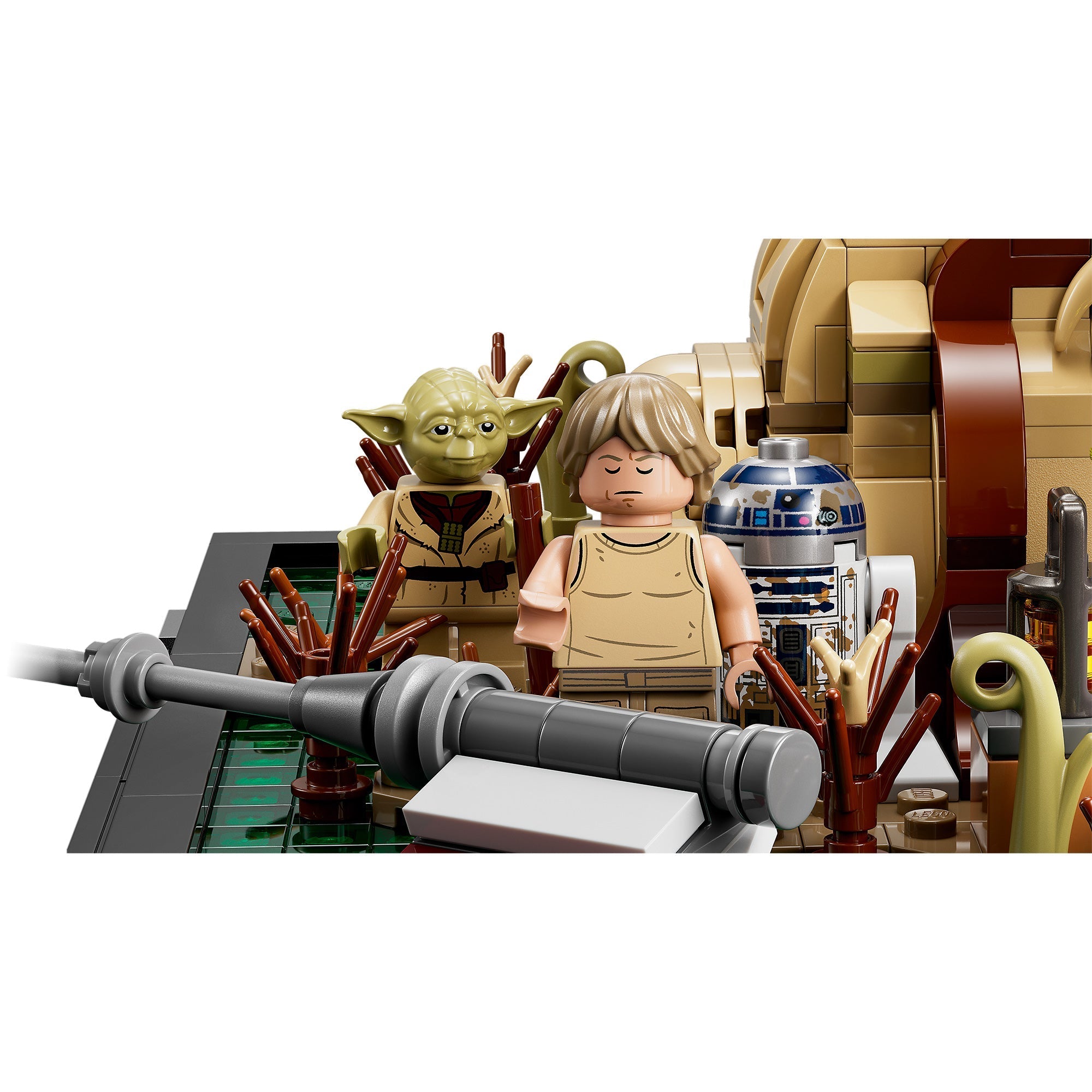 Lego Dagobah Jedi Training Diorama 75330 Light Kit(Don't Miss Out