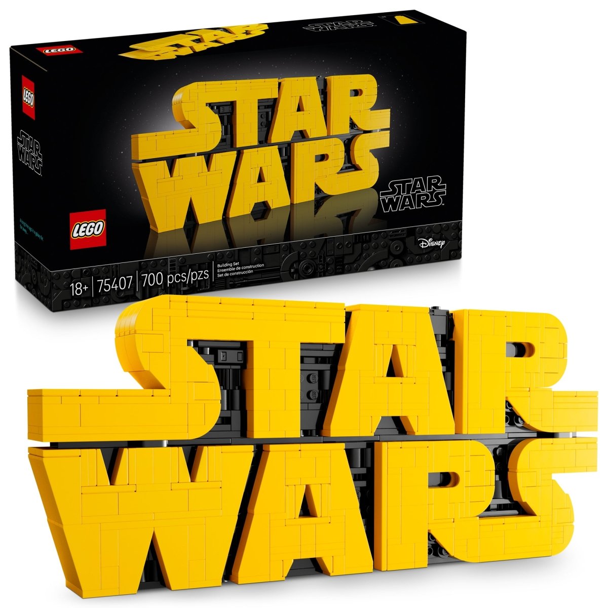 LEGO Toys & Games LEGO Star Wars Logo, 75407, Ages 18+, 700 Pieces 673419406055
