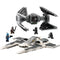 LEGO Toys & Games LEGO Star Wars Mandalorian Fang Fighter vs. TIE Interceptor, 75348, Ages 9+, 957 Pieces 673419376921
