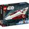 LEGO Toys & Games LEGO Star Wars Obi-Wan Kenobi’s Jedi Starfighter, 75333, Ages 7+, 282 Pieces 673419357531