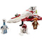 LEGO Toys & Games LEGO Star Wars Obi-Wan Kenobi’s Jedi Starfighter, 75333, Ages 7+, 282 Pieces 673419357531