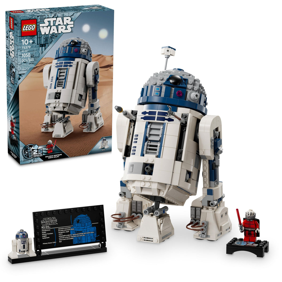 LEGO Toys & Games LEGO Star Wars R2-D2, 75379, Ages 10+, 1050 Pieces