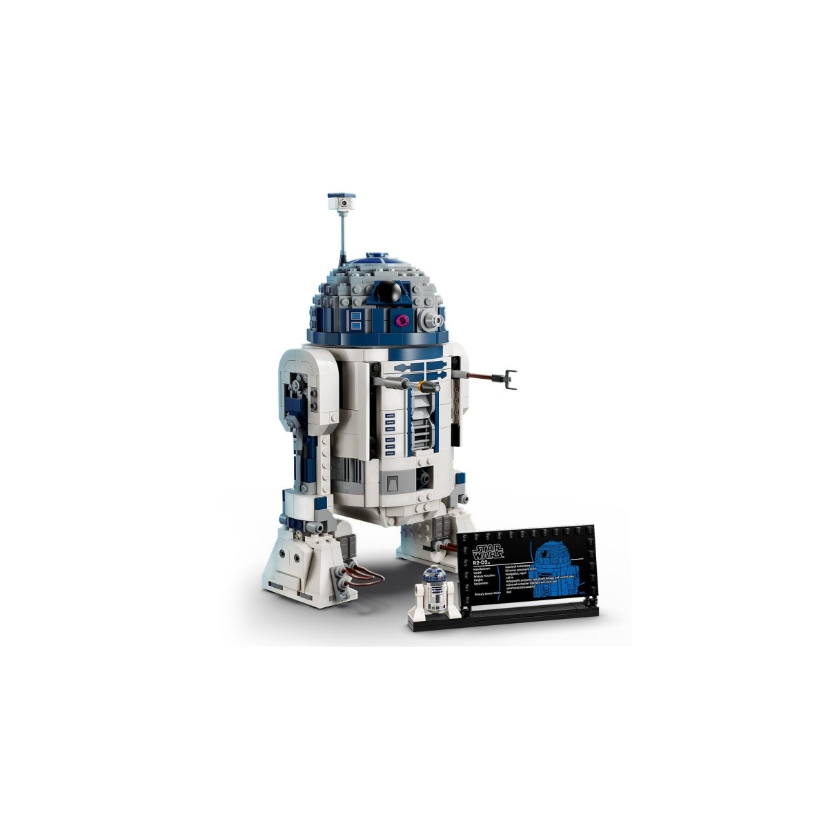 LEGO Star Wars R2-D2, 75379, Ages 10+, 1050 Pieces Party Expert