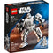 LEGO Toys & Games LEGO Star Wars Stormtrooper Mech, 75370, Ages 6+, 138 Pieces