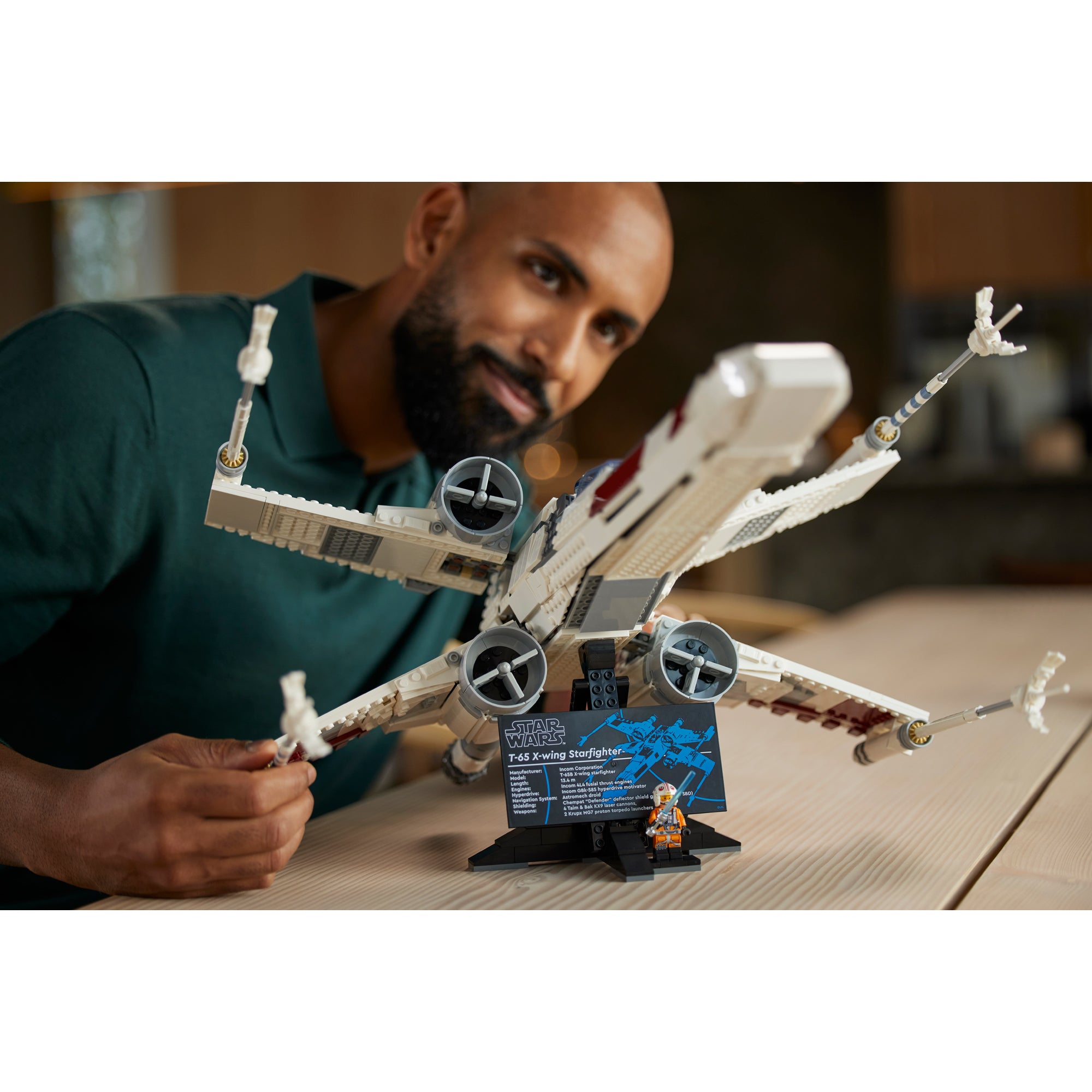 LEGO Star Wars X-Wing Starfighter, 75355, 1953 Pieces