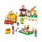 LEGO Toys & Games LEGO Street Food Market, 41701, Ages 6+, 592 Pieces 673419359535