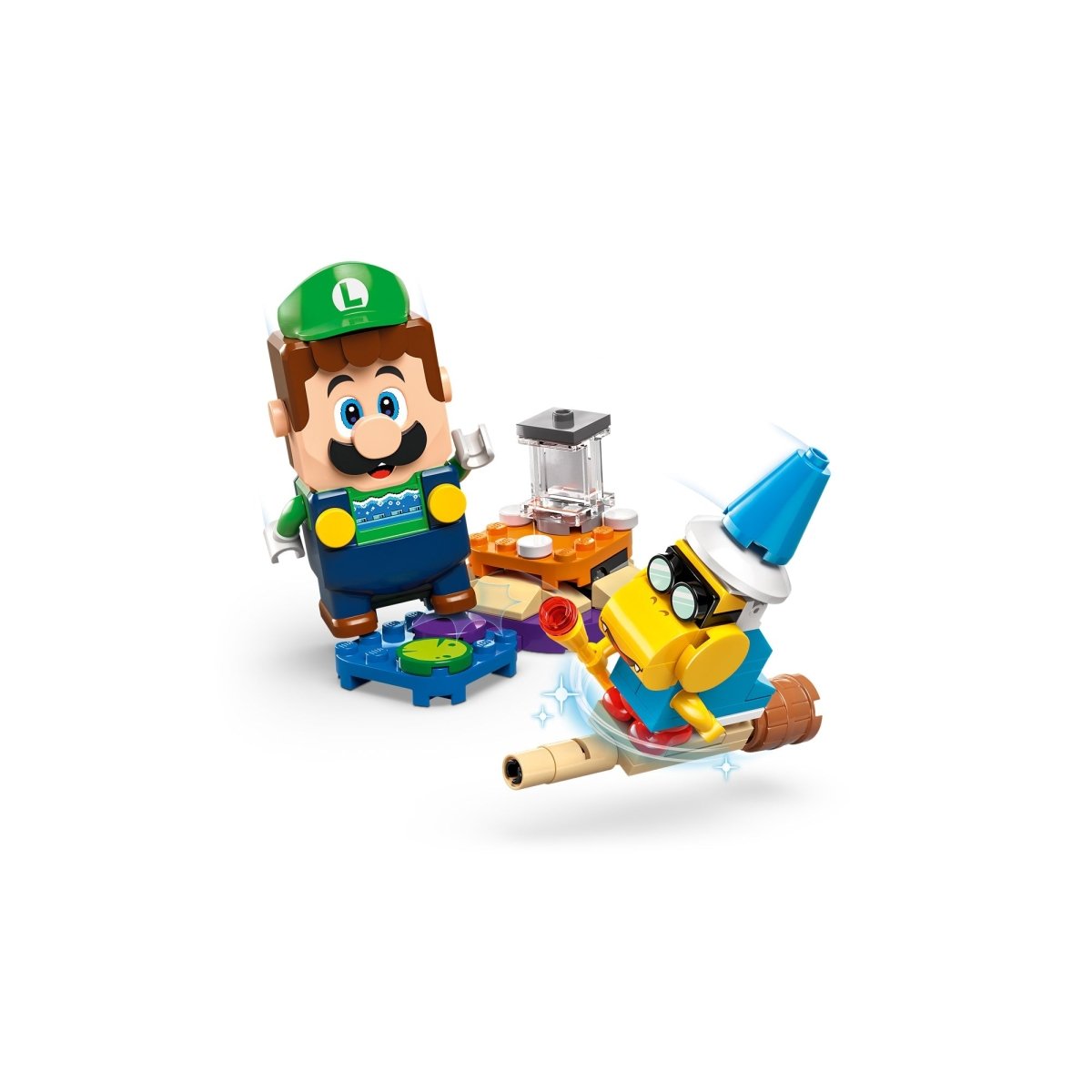 LEGO Super Mario Adventures with Interactive Luigi Party Expert