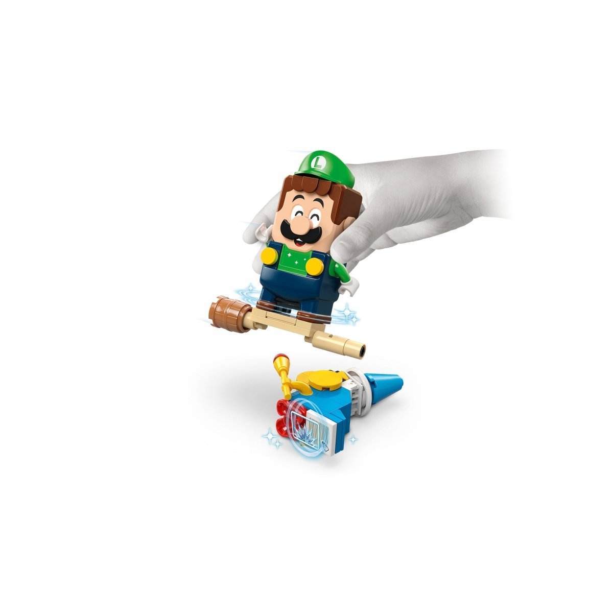 LEGO Super Mario Adventures with Interactive Luigi Party Expert