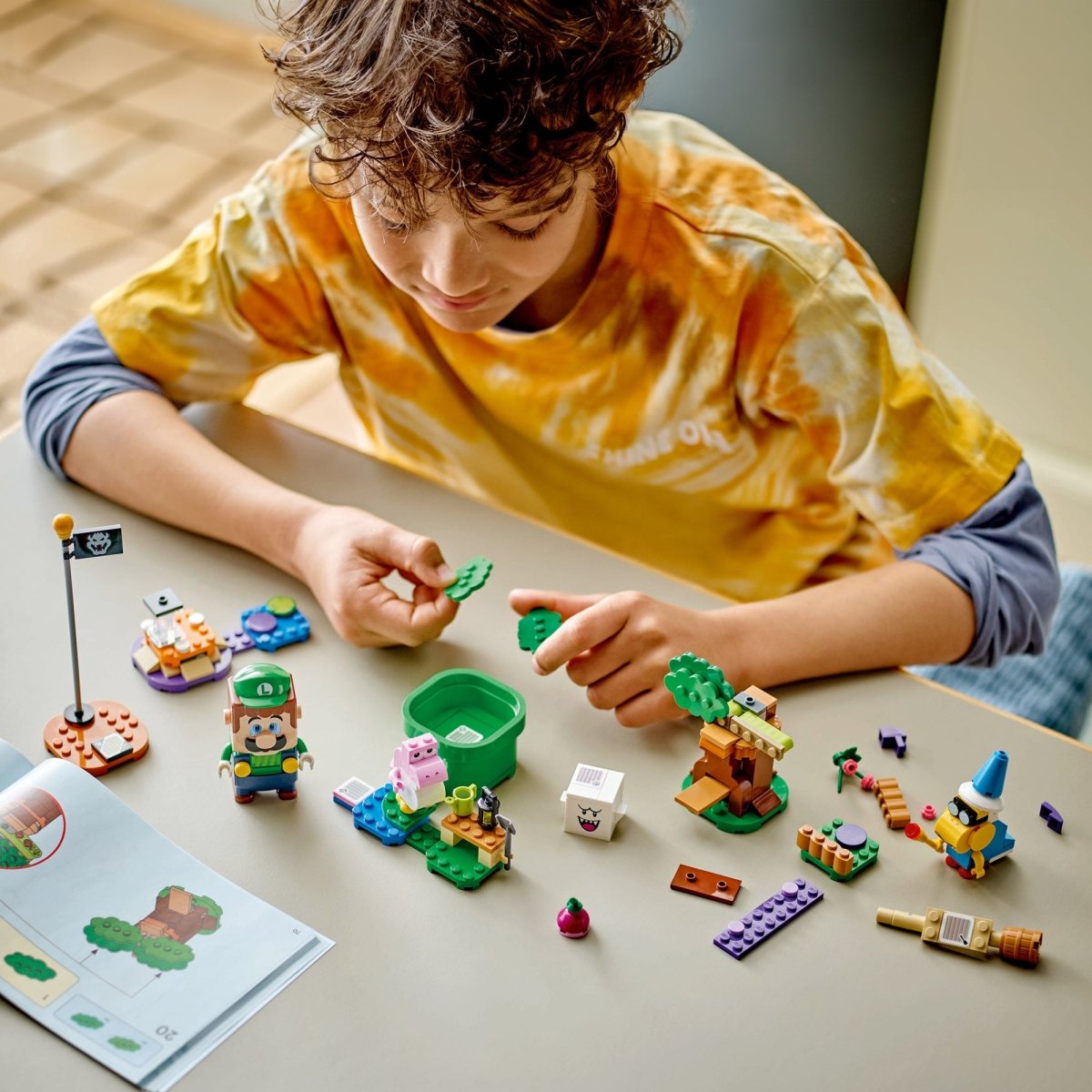 LEGO Super Mario Adventures with Interactive Luigi | Party Expert