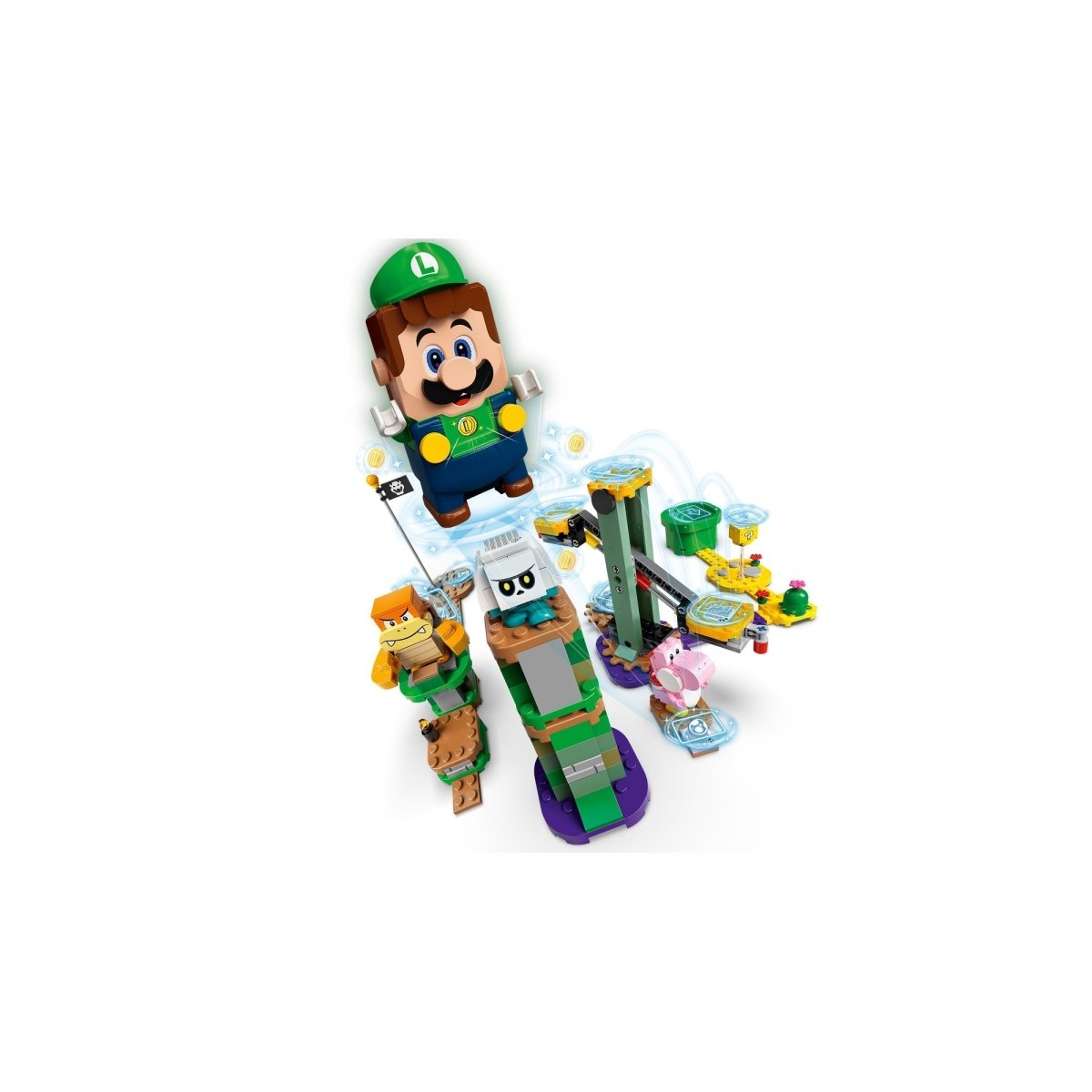 LEGO Super Mario Adventures with Luigi Starter Course, 71387