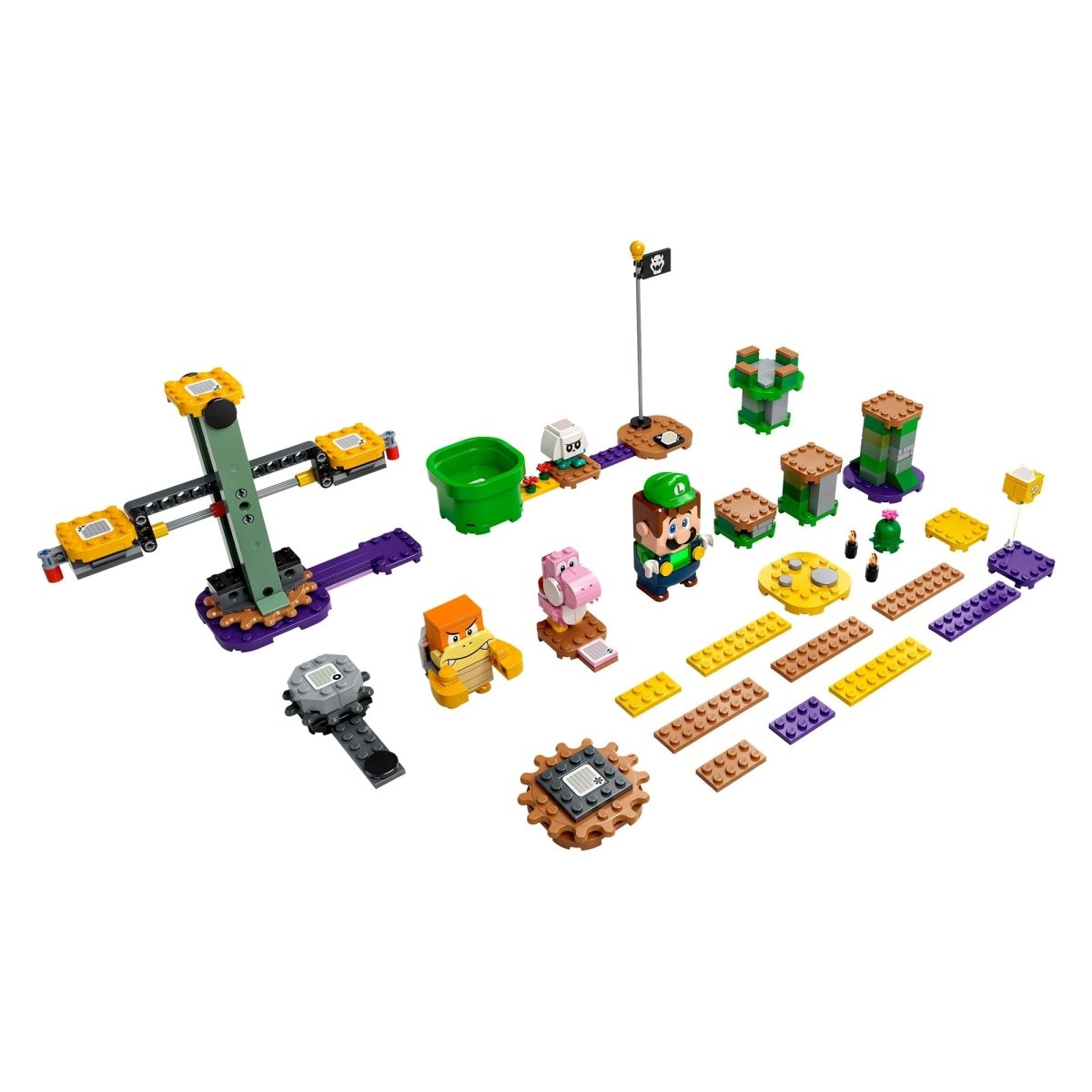 LEGO Super Mario Adventures with Luigi Starter Course, 71387
