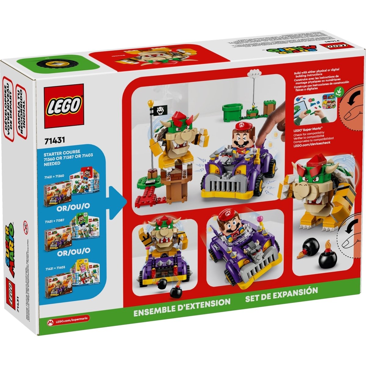 Bowser Lego Super Mario Asda Lego Bowser Figure LEGO Super Mario