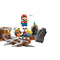 LEGO Toys & Games LEGO Super Mario Diddy Kong's Mine Cart Ride Expansion Set, 71425, Ages 8+, 1157 Pieces