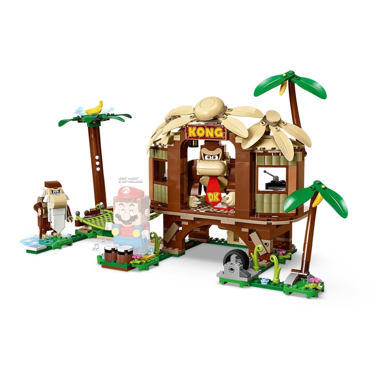 LEGO Super Mario Donkey Kong's Tree House Expansion Set Party Expert