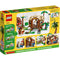 LEGO Toys & Games LEGO Super Mario Donkey Kong's Tree House Expansion Set, 71424, Ages 8+, 555 Pieces