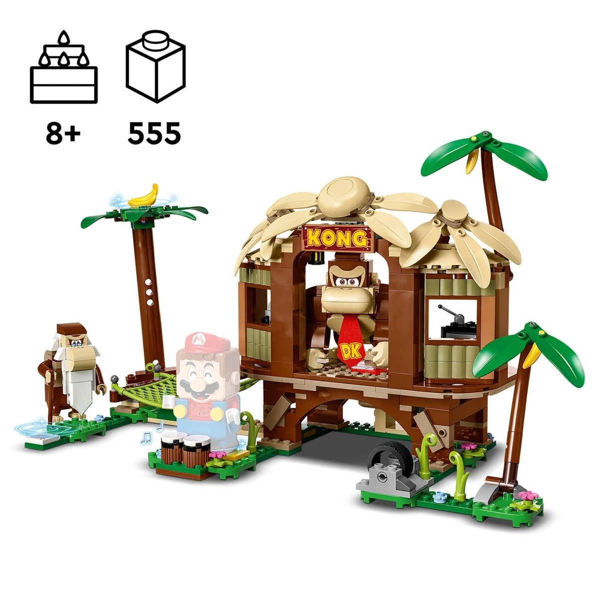 LEGO Super Mario Donkey Kong's Tree House Expansion Set Party Expert
