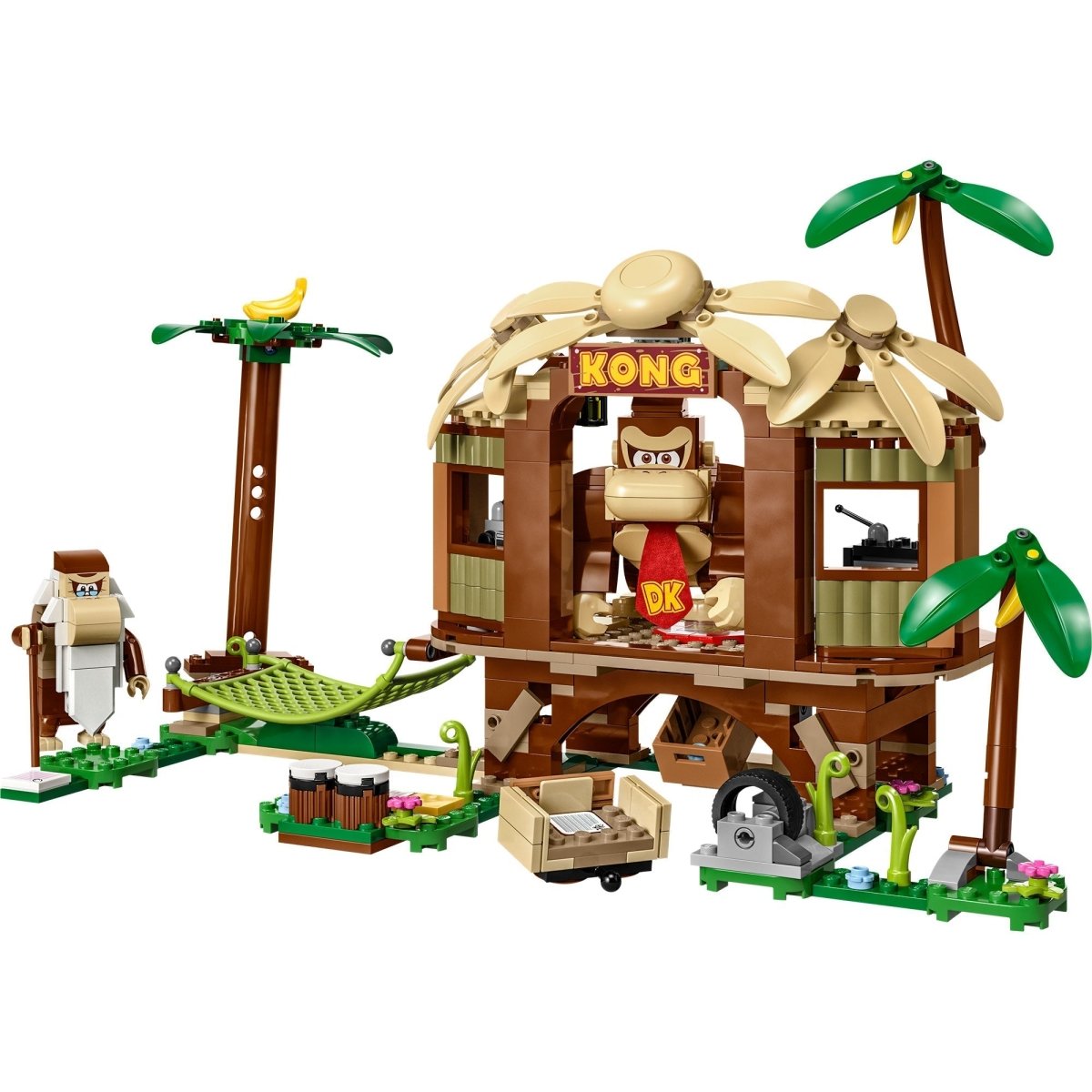 LEGO Super Mario Donkey Kong's Tree House Expansion Set Party Expert