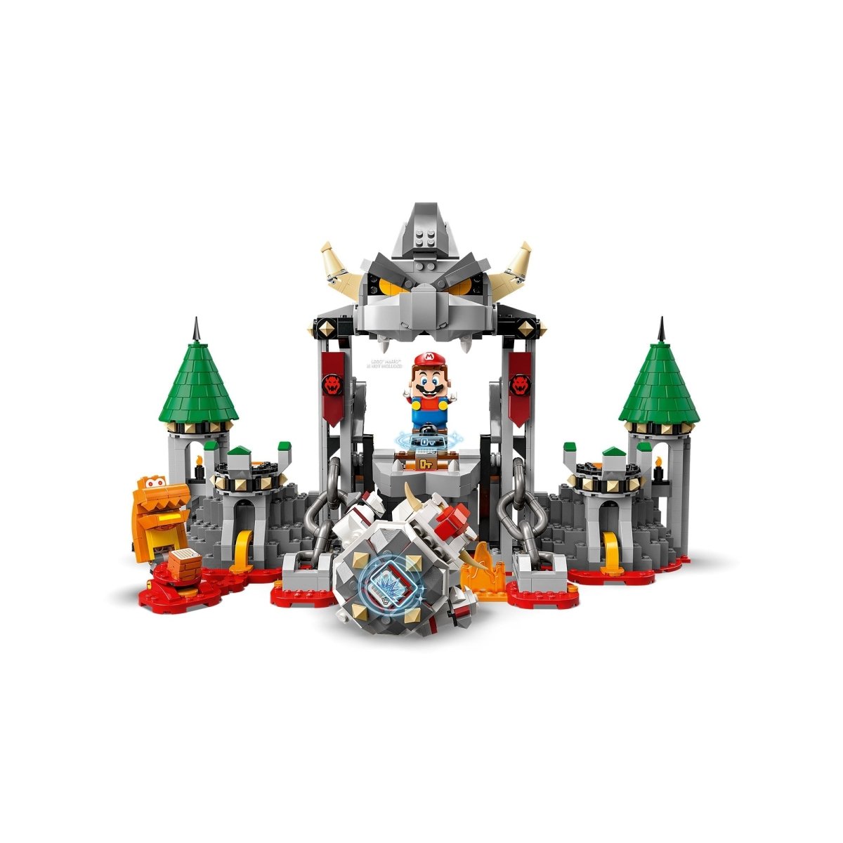 Dry Bowser Bowser's Castle Expansion Set Bowser Set 71423