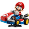 LEGO Toys & Games LEGO Super Mario Kart: Mario & Standard Kart, 72037, Ages 18+, 1972 Pieces 673419405683