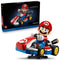 LEGO Toys & Games LEGO Super Mario Kart: Mario & Standard Kart, 72037, Ages 18+, 1972 Pieces 673419405683