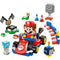 LEGO Toys & Games LEGO Super Mario Kart: Mario & Standard Kart, 72043, Ages 7+, 278 Pieces 673419405744