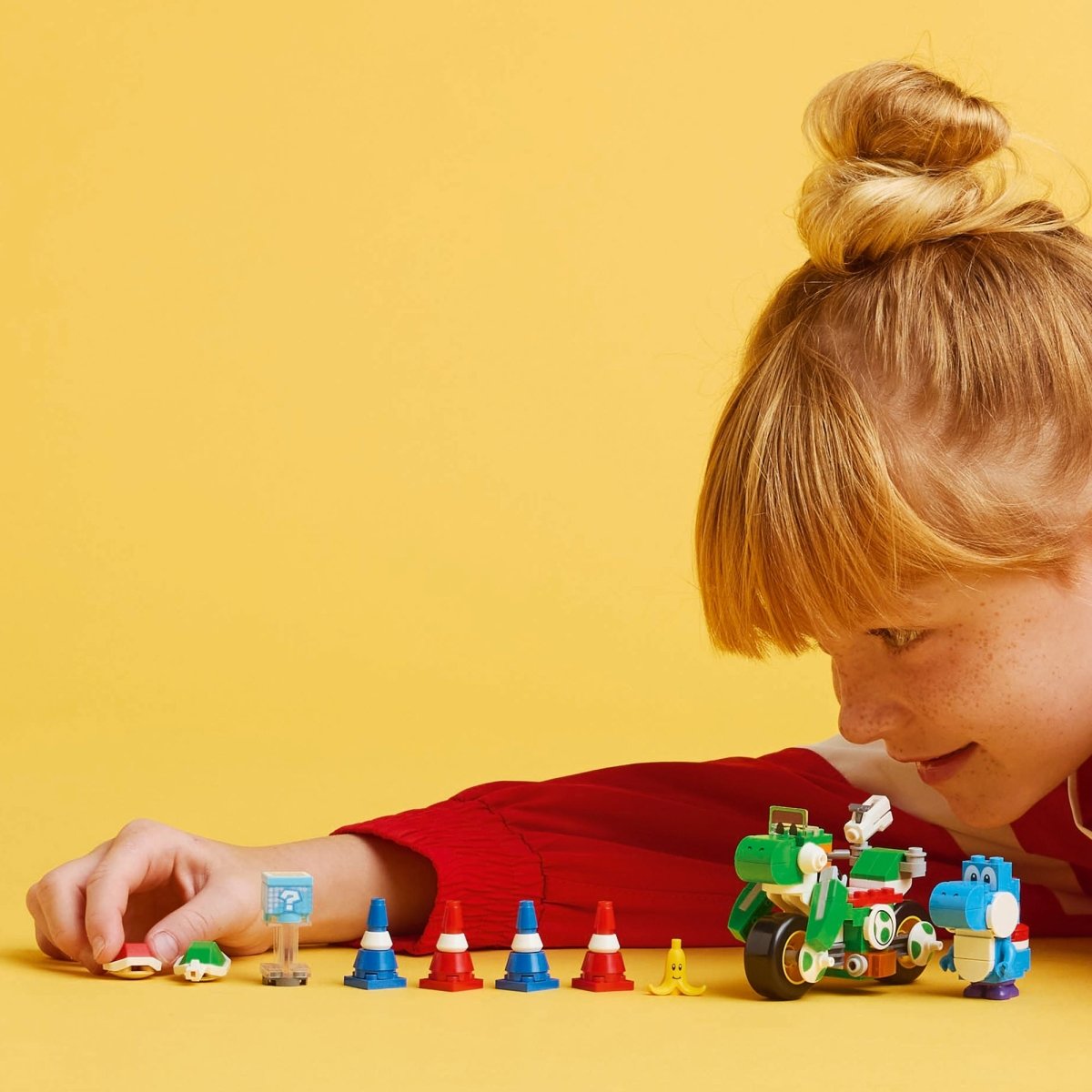 LEGO Super Mario Kart : Yoshi Bike, 72031 | Party Expert