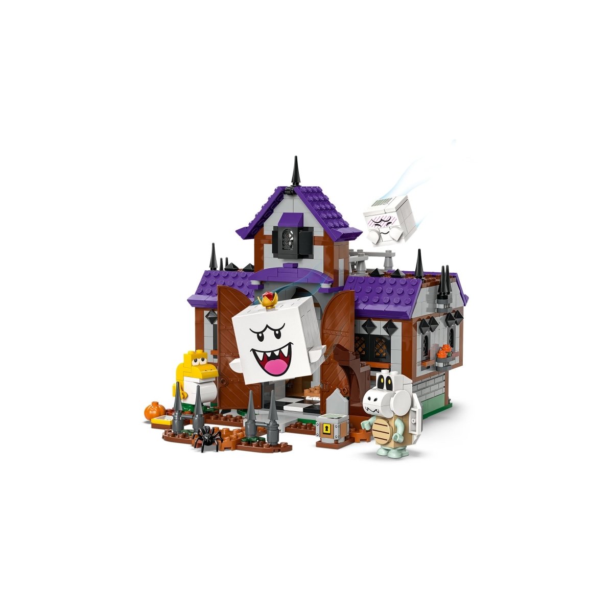 Lego Mario King Boo LEGO Super Mario King Boo's Haunted